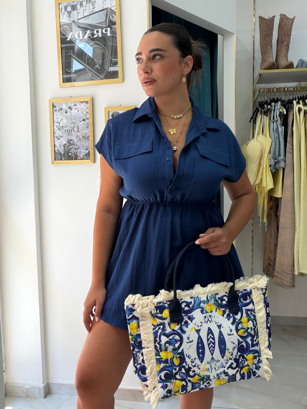 Tutina Giadì Blu