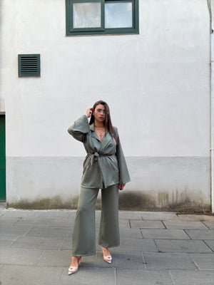Tailleur Jennifer Verde