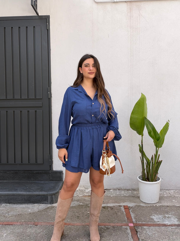 Coordinato Ameliè Blu