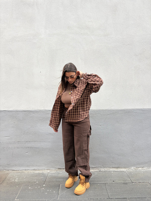 Jeans Carpenter Marrone