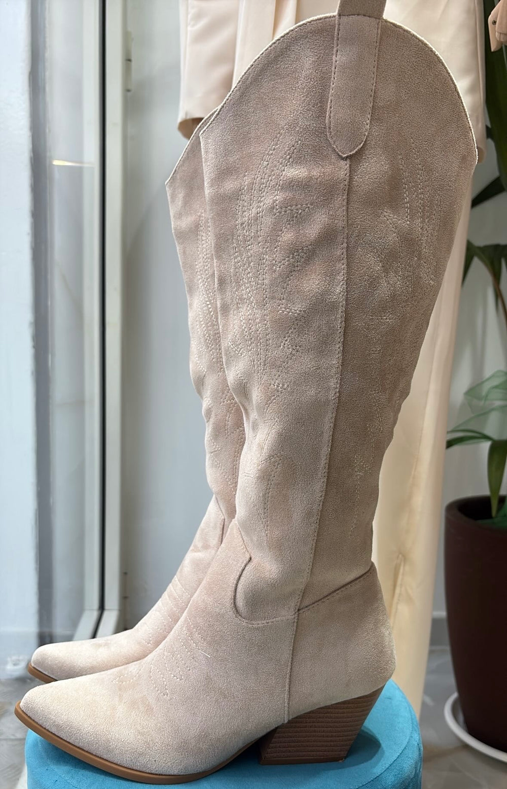 Camperos Beige Camoscio
