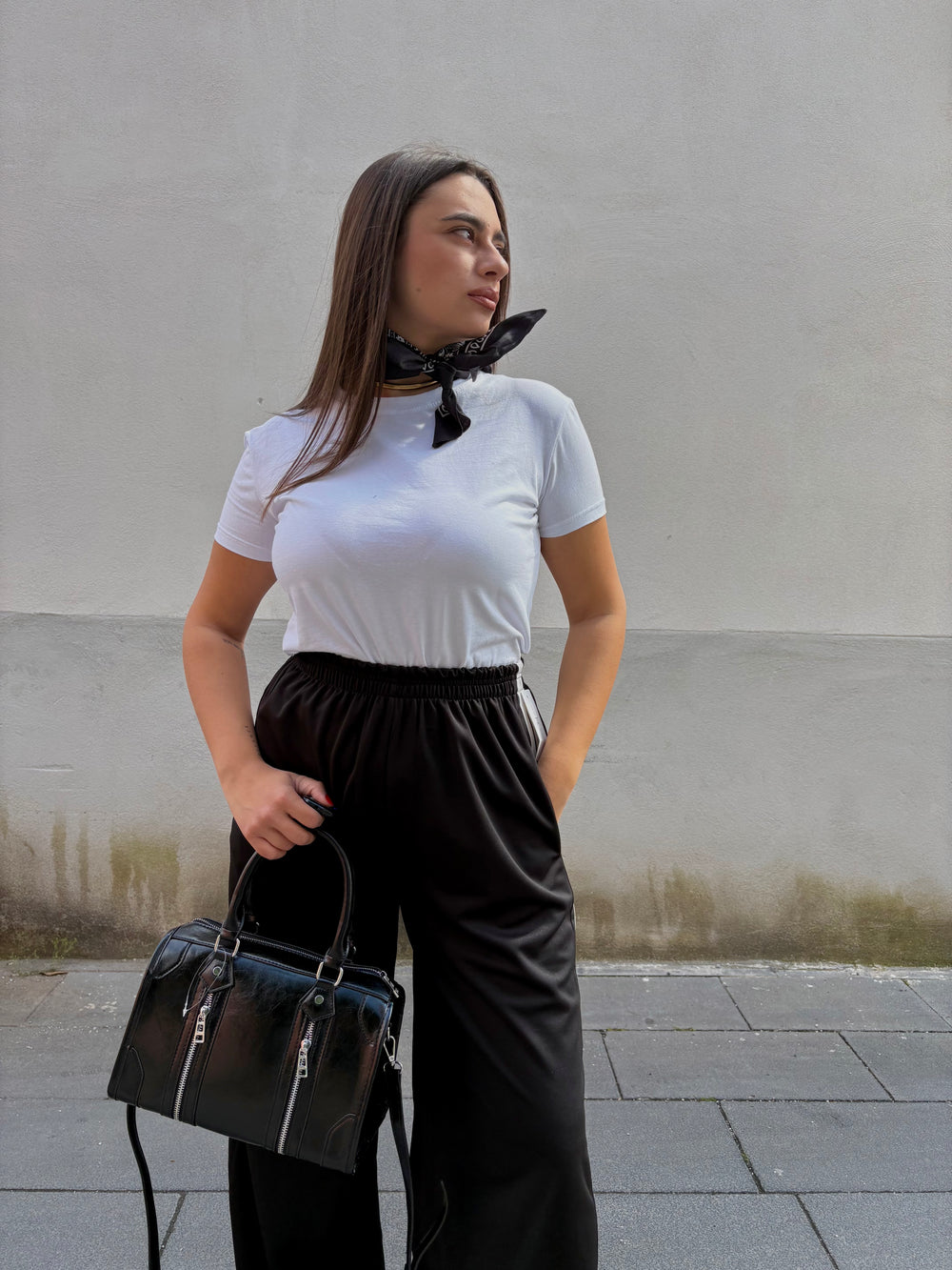 Pantalone Adel Nero
