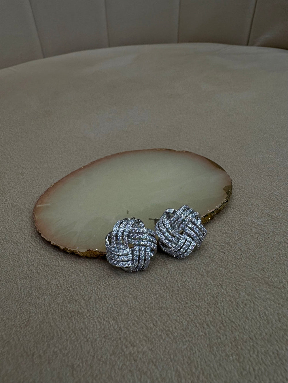 Orecchini Nodo argento