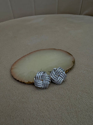 Orecchini Nodo argento