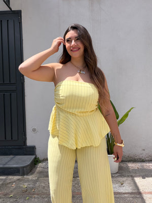 Coordinato Deva Giallo