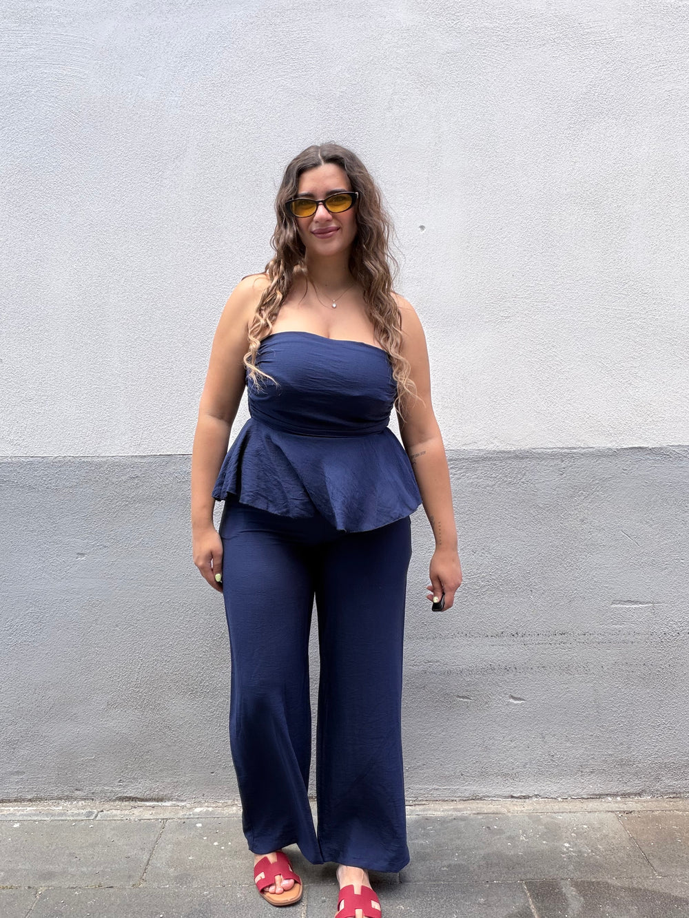 Coordinato Simona Blu