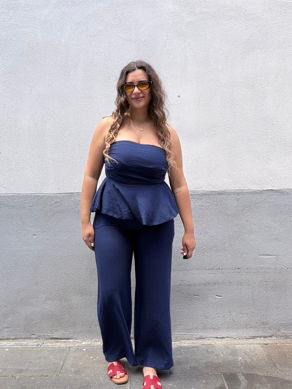 Coordinato Simona Blu