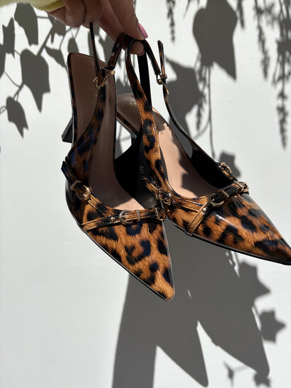Décolleté Leopardati