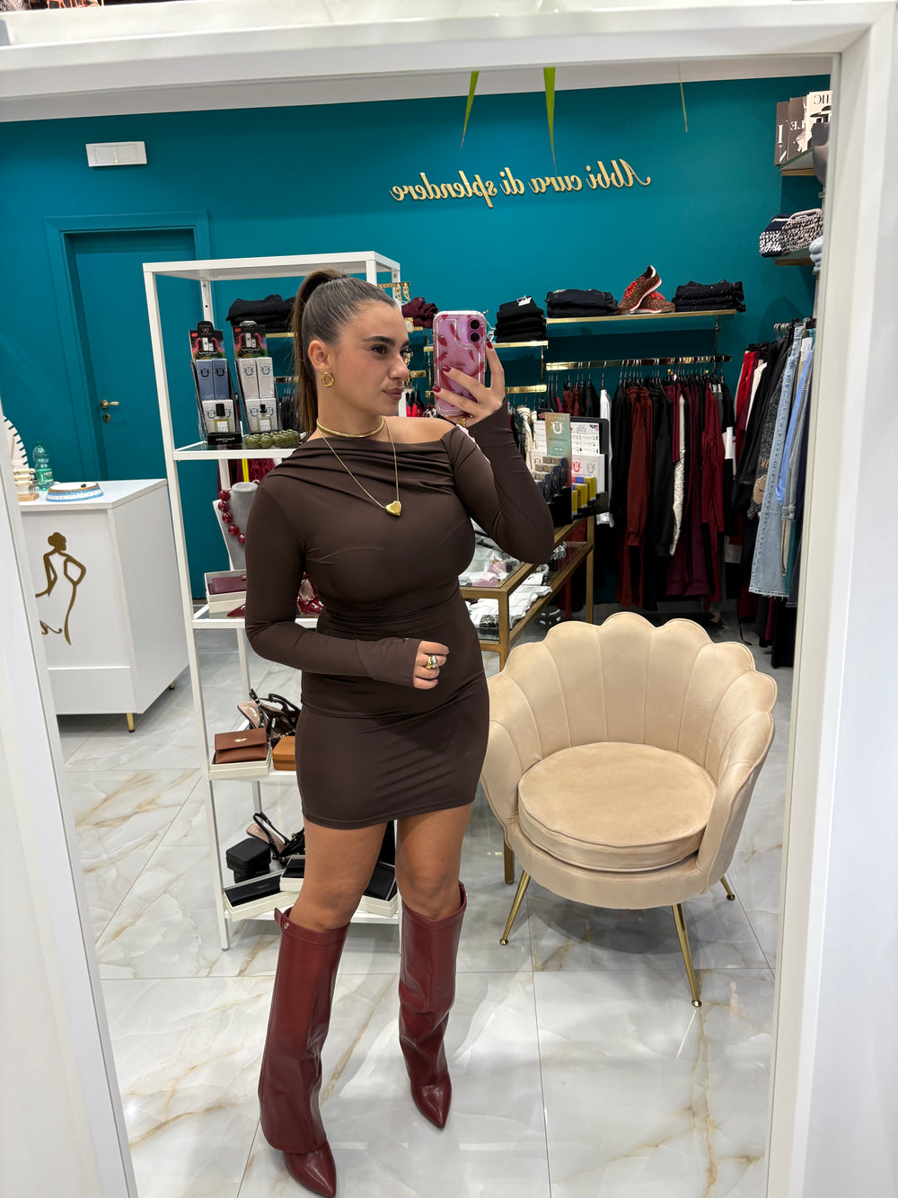 Mini Dress Kylie Marrone