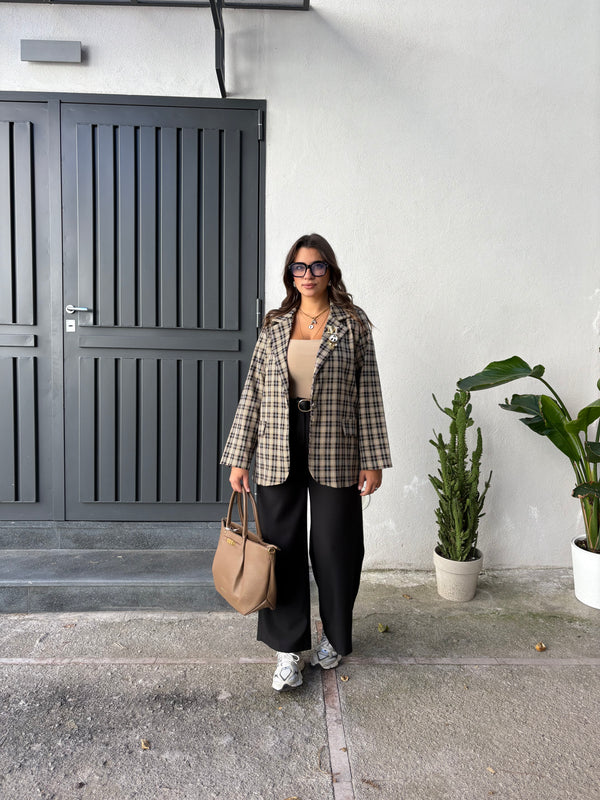 Pantalone Milano Nero