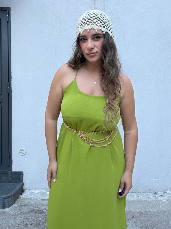 Abito Comodo Verde