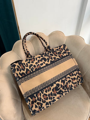 Borsa Leopardata