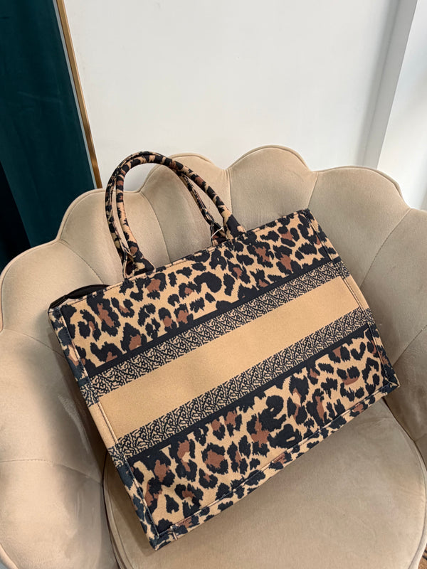 Borsa Leopardata