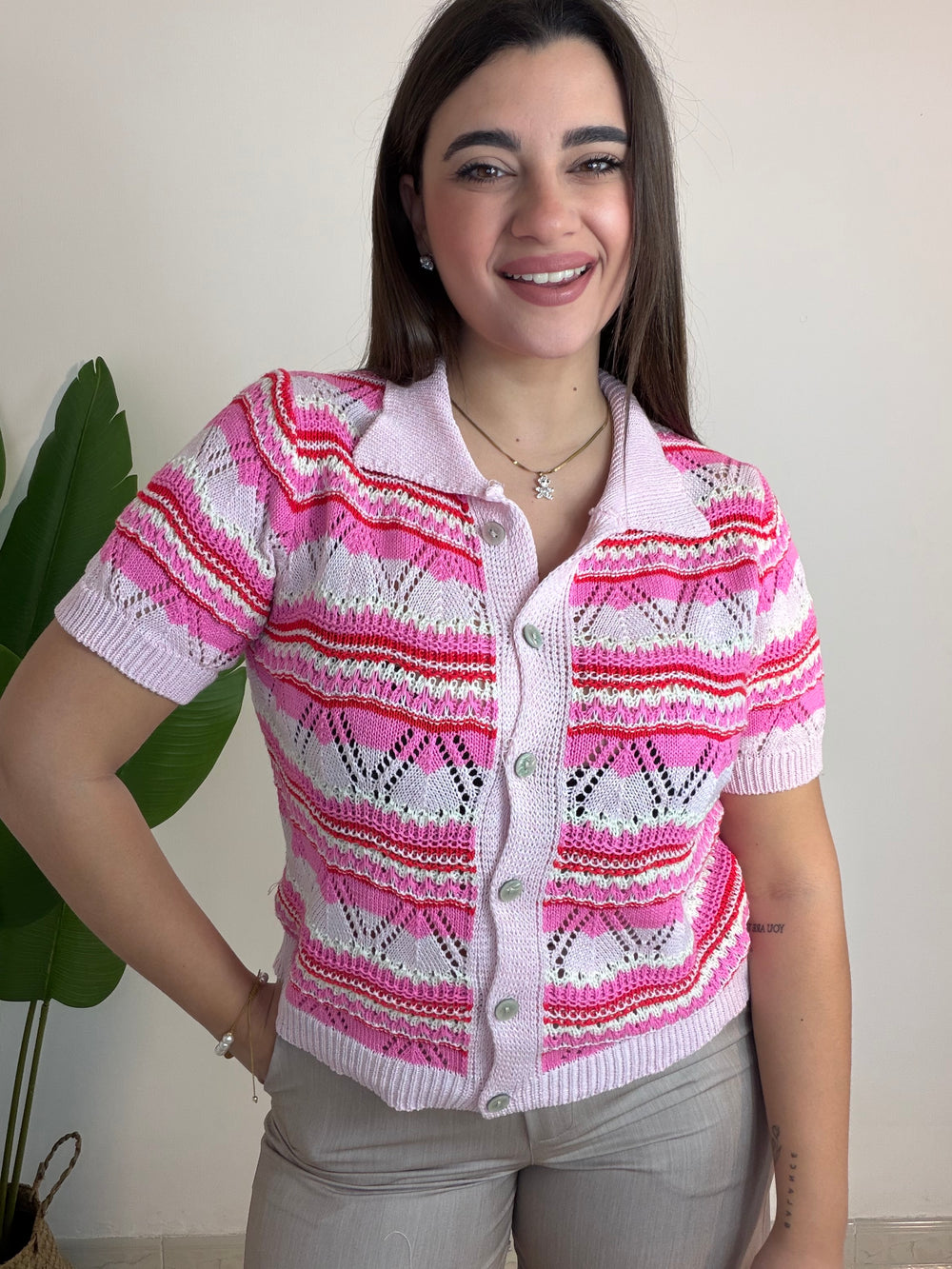 Maglia Waves Fucsia