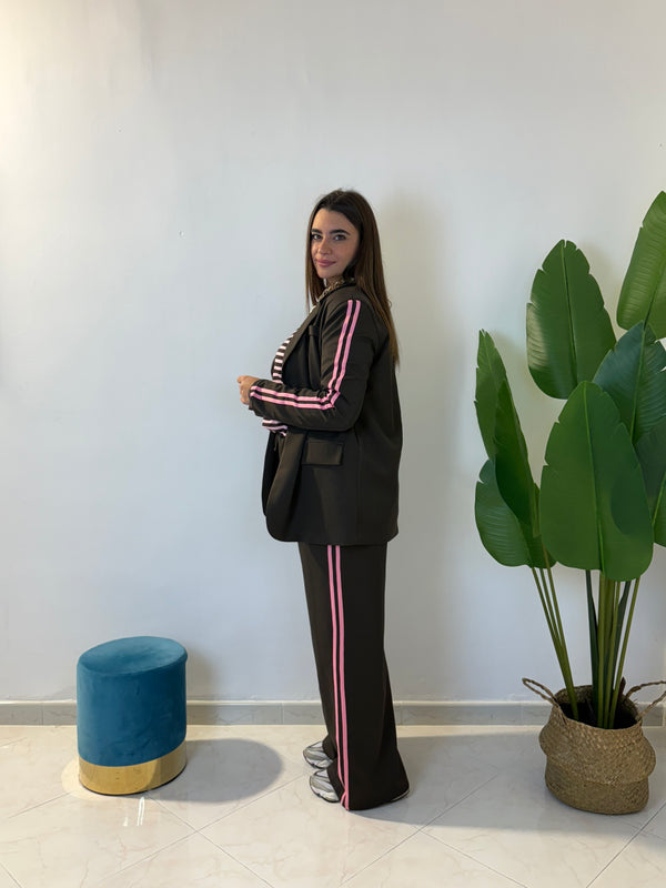 Coordset Mena Marrone