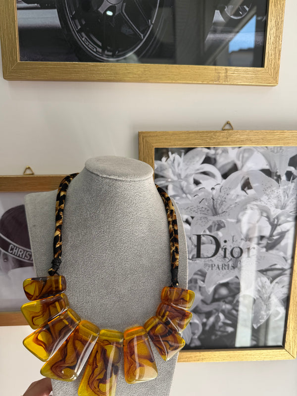 Collana Leopardata