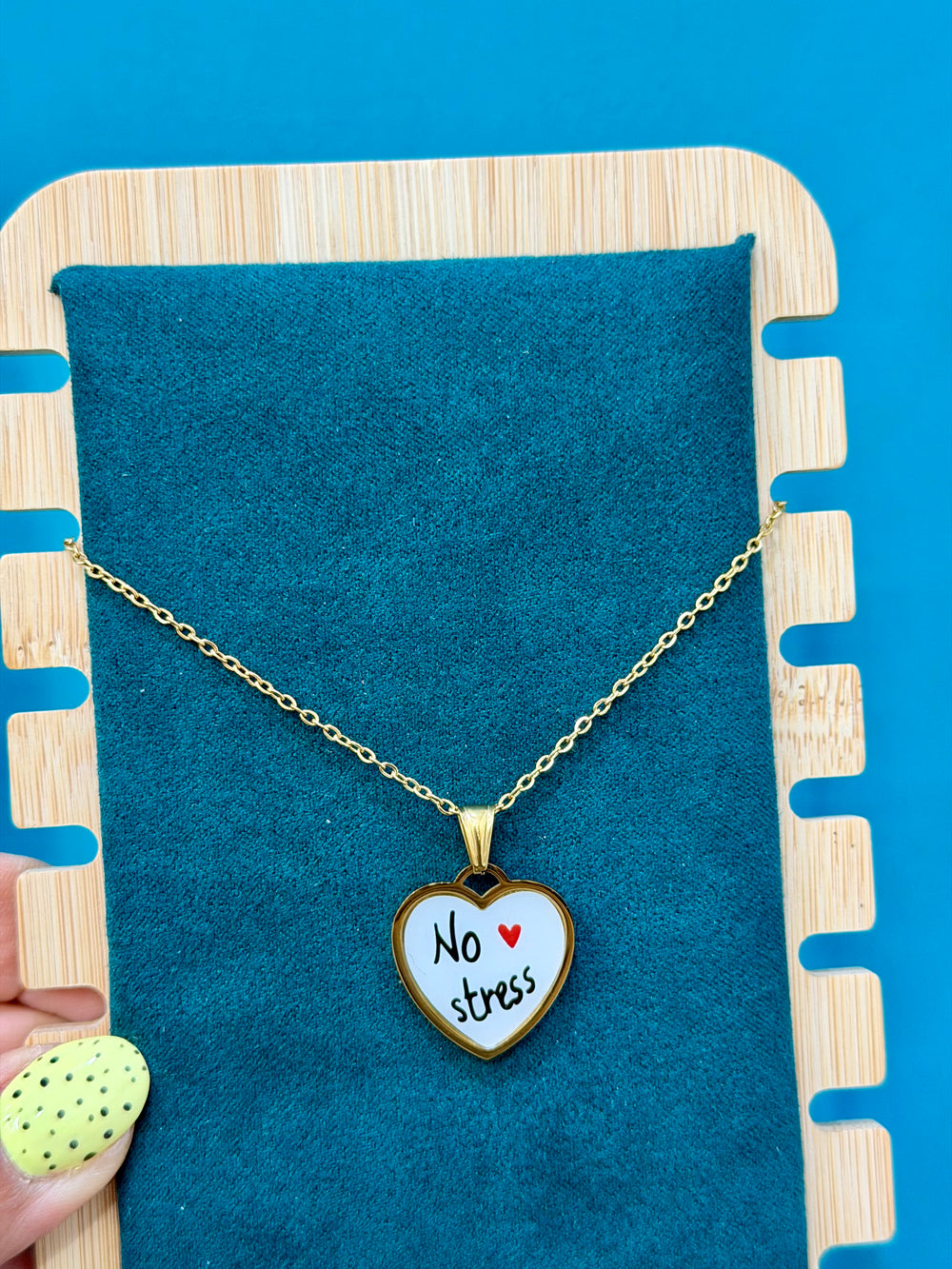 Collana “no stress”