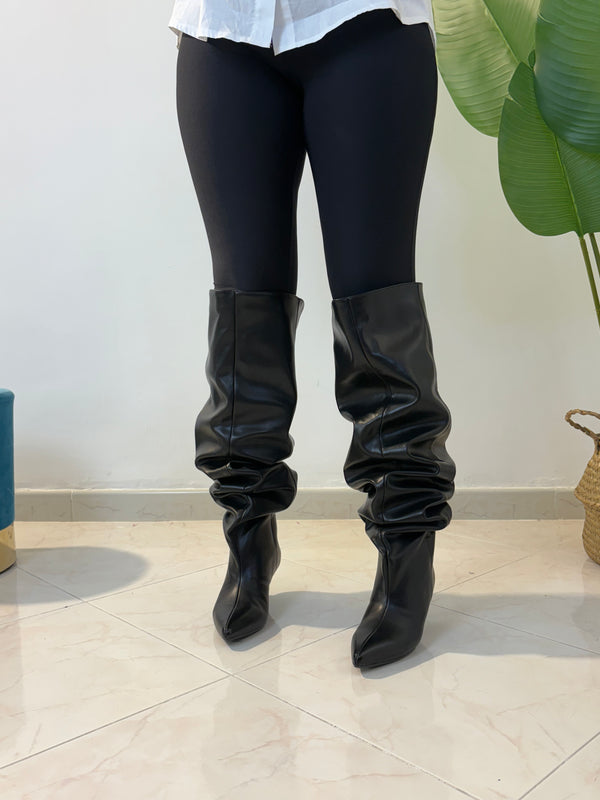 Stivali Altissimi Neri