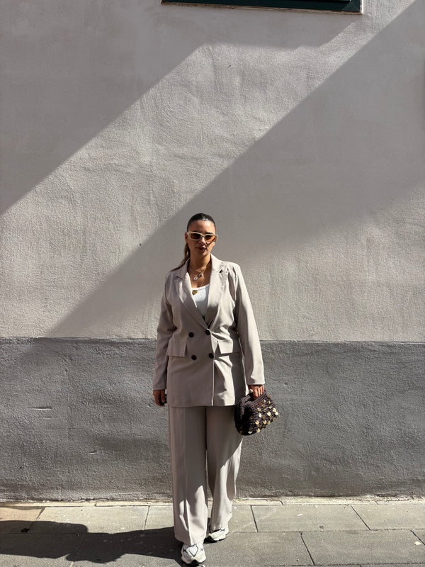 TAILLEUR OFFICE BEIGE