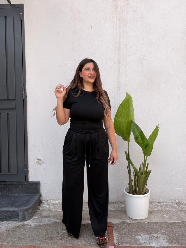 Coordinato Clotilde Nero
