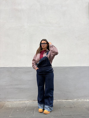 Salopette In Jeans Floris