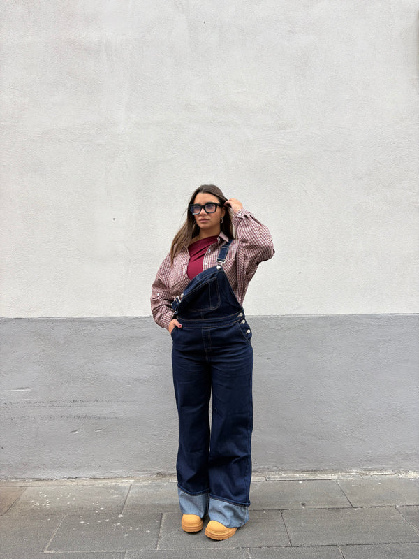 Salopette In Jeans Floris