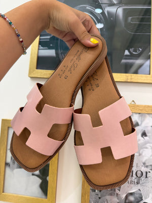 PRE ORDINE (4/5 GG) Ciabattina Summer Rosa