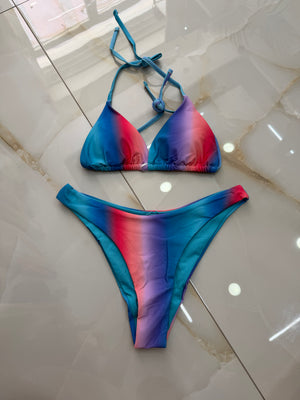 Costume Rainbow Azzurro