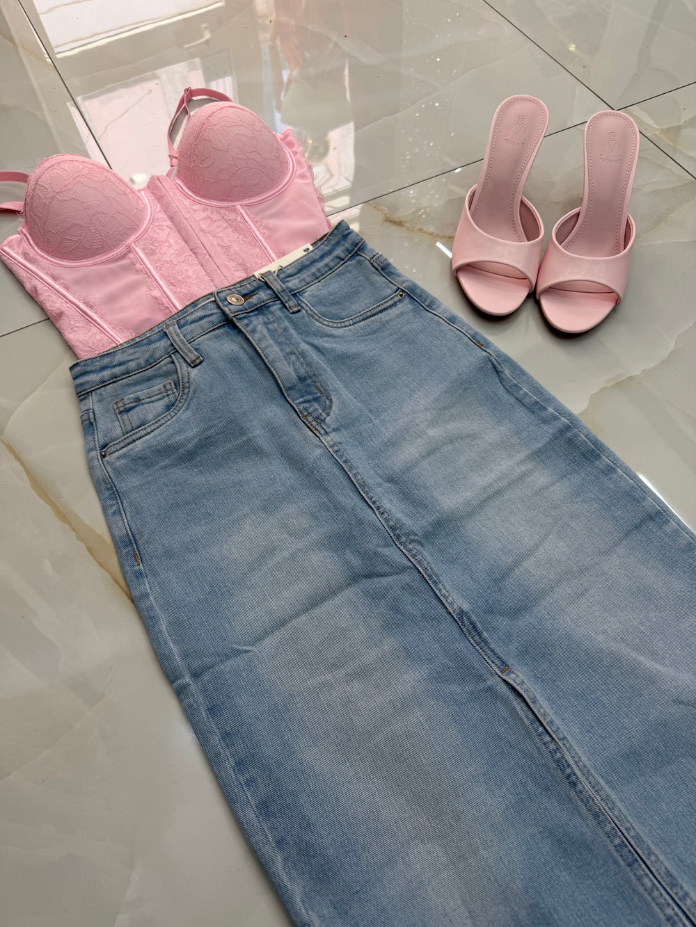 Longuette Jeans