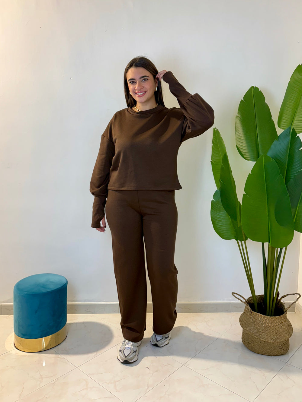 Coordinato Nali Marrone