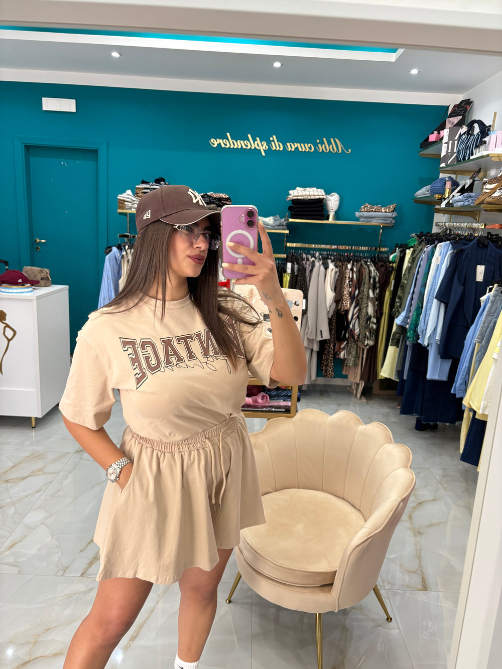Coordinato Vintage Beige