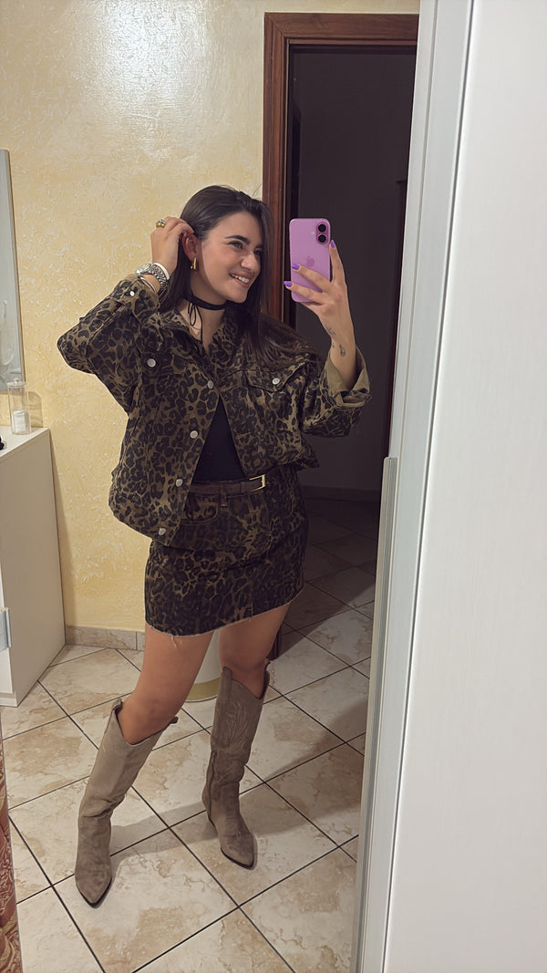 Coordinato Leopardato