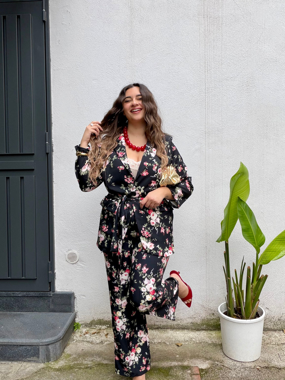 Tailleur Primavera Nero