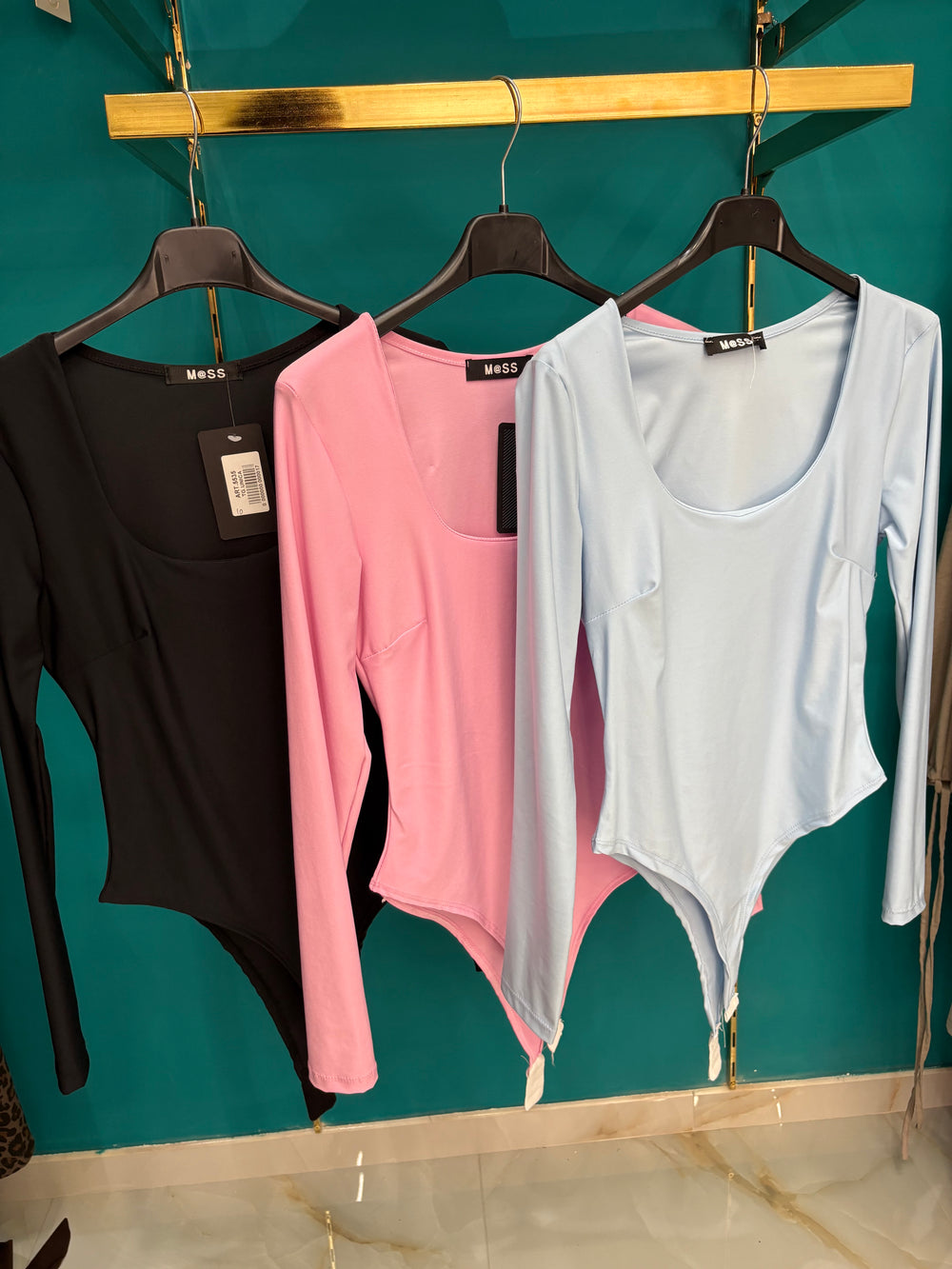 Body lycra scollo quadro PROMO