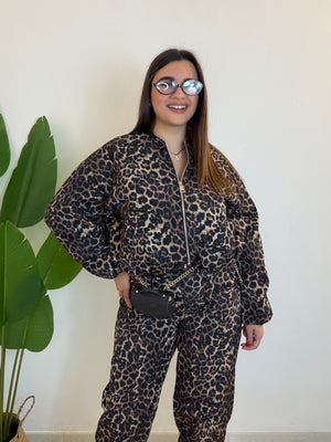 Bomber Leopardafo