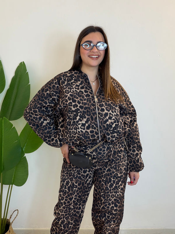 Bomber Leopardafo