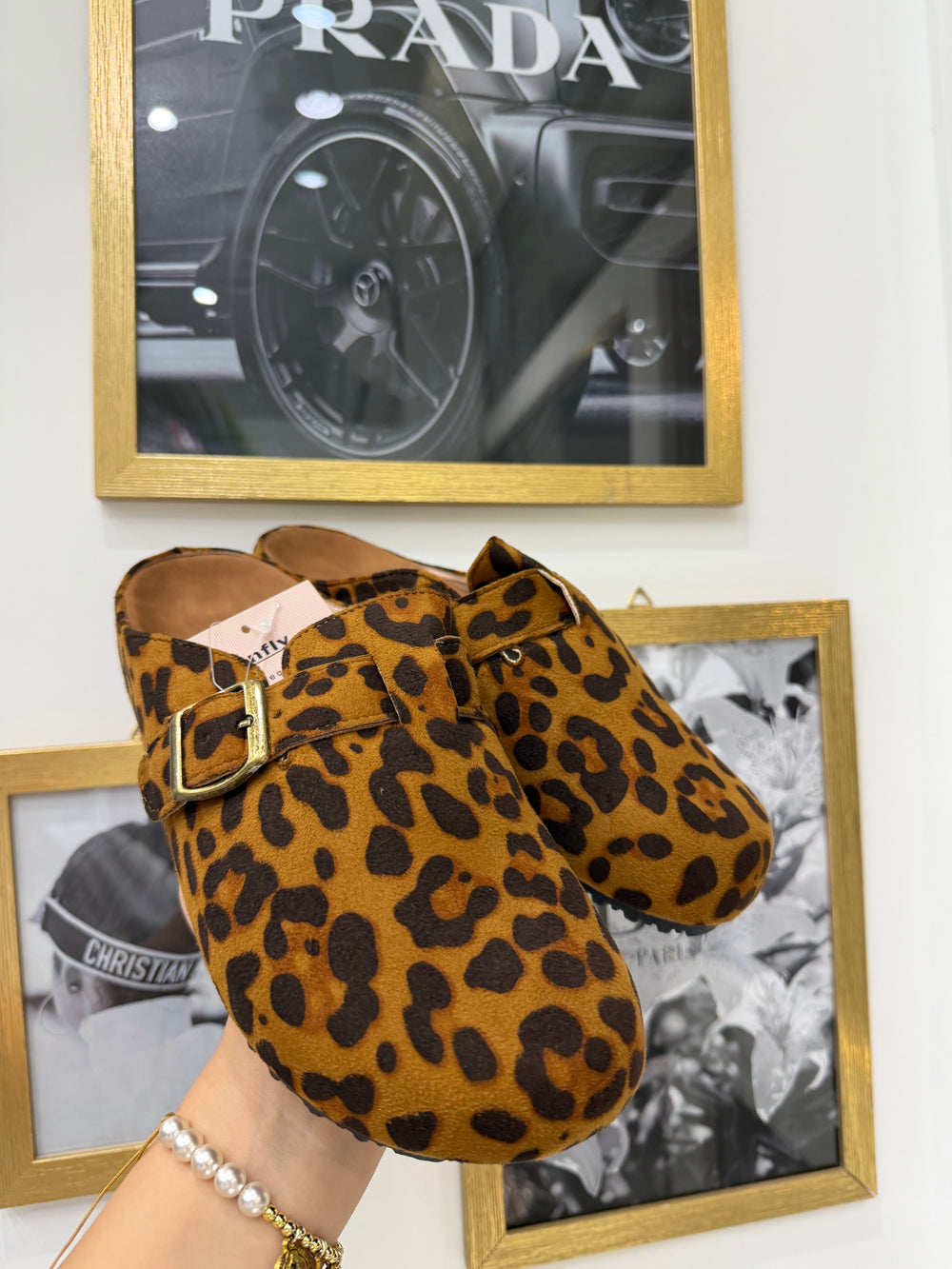 Mules Leopardato