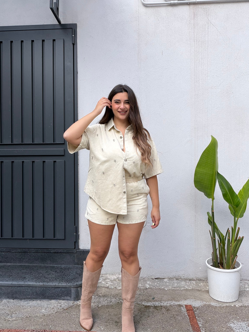 Coordinato Diamond Beige