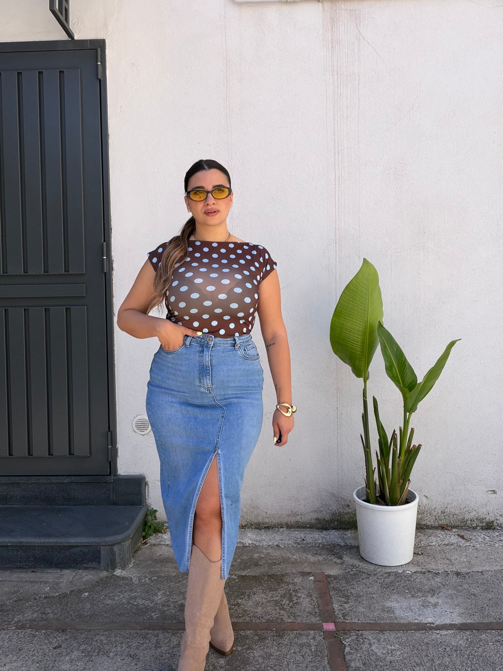 Longuette Jeans 7992