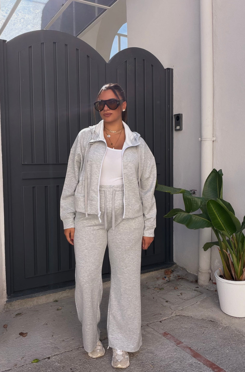 Coordset Sporty Grigio