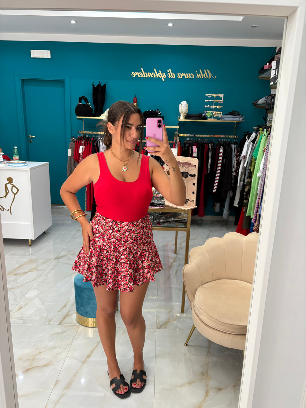 Pantagonna Floris Rosso