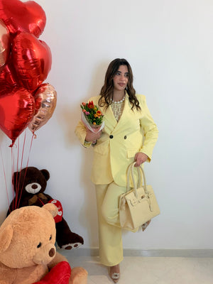 Tailleur Perfect Giallo