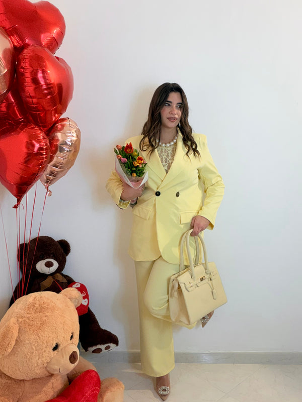 Tailleur Perfect Giallo