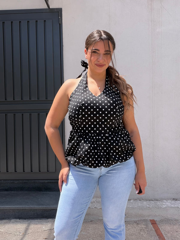Top Marylin Nero