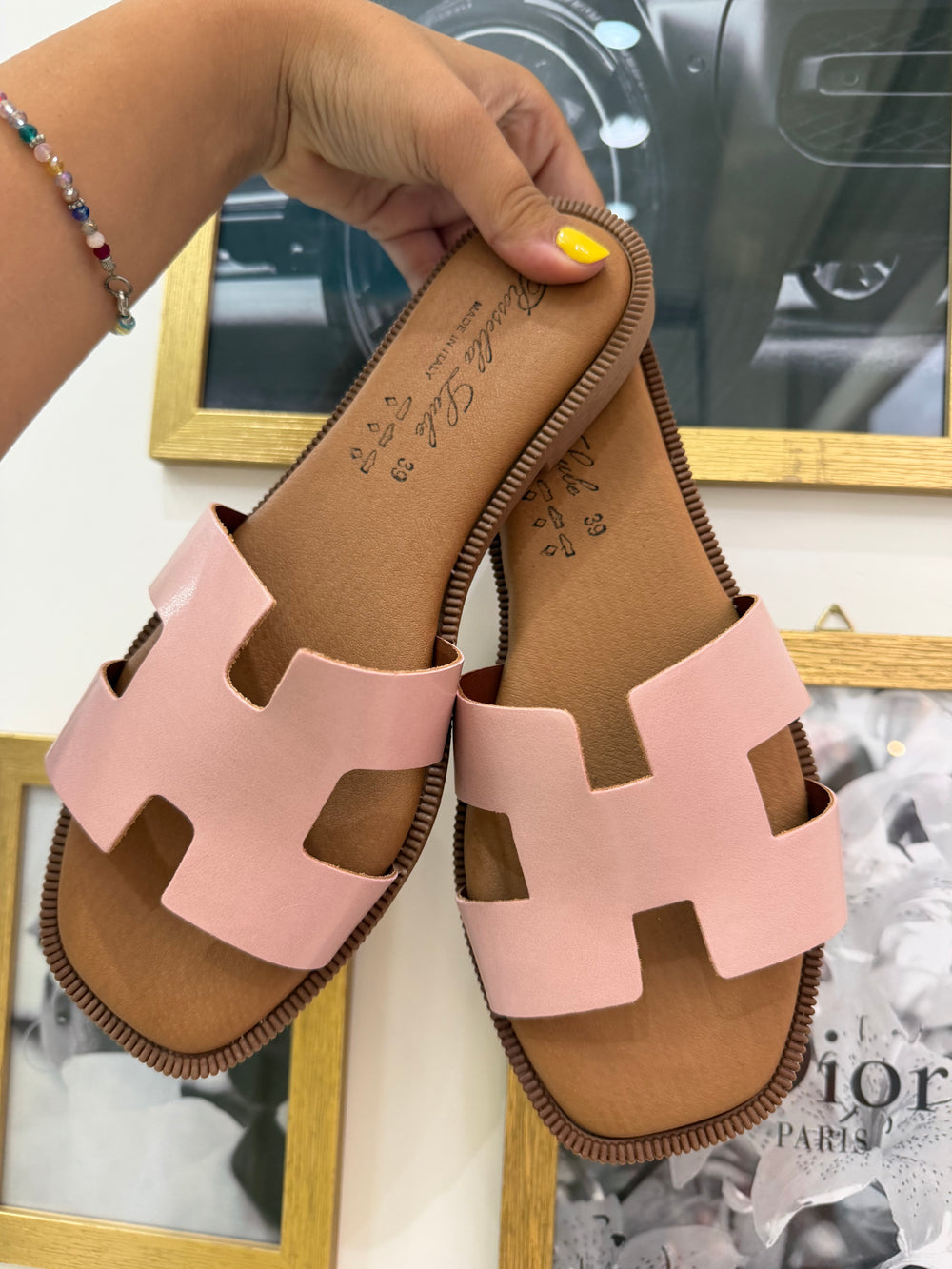 PRE ORDINE (4/5 GG) Ciabattina Summer Rosa