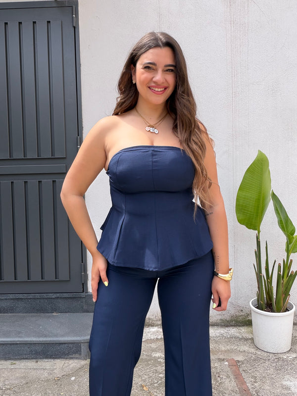 Coordinato Michelle Blu