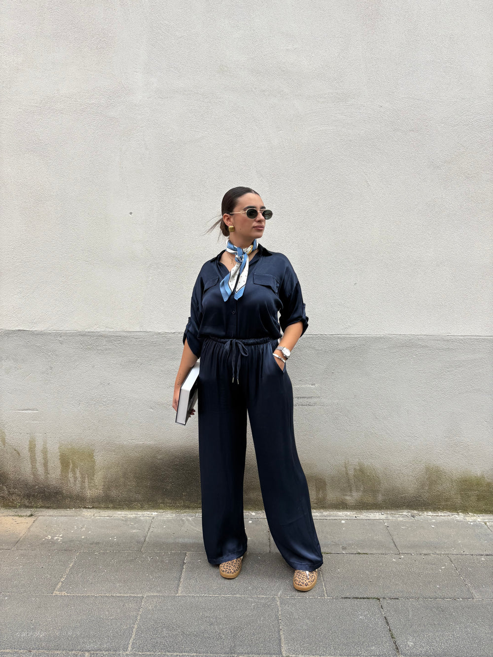 Coordinato Flavia Blu