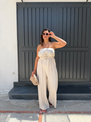 Tuta Marville Beige