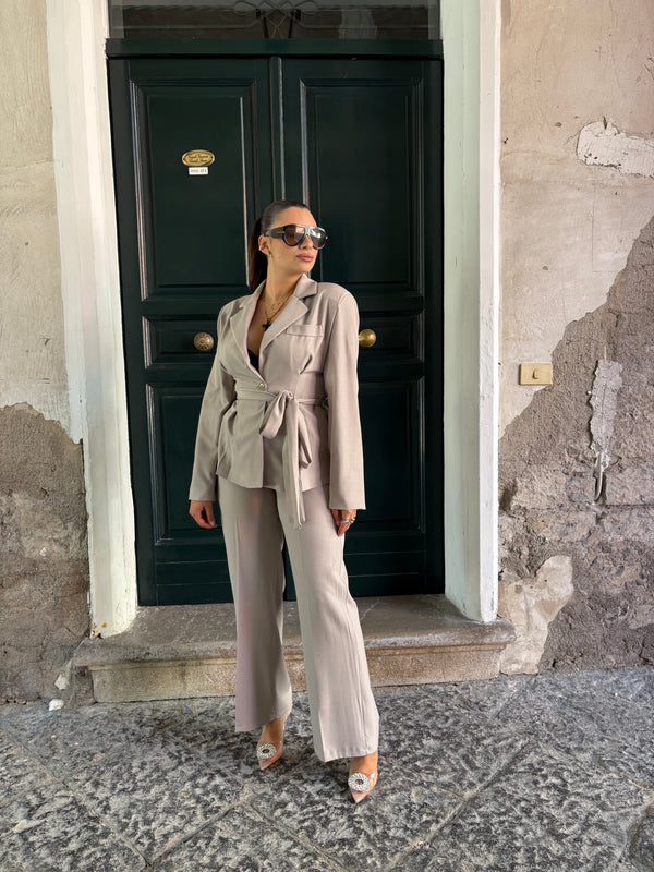 Tailleur Federica Sabbia