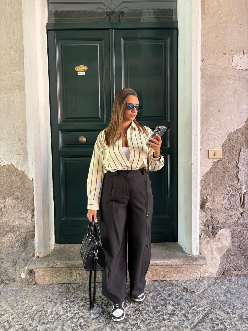 Pantalone palazzo Nero